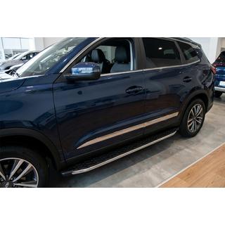 Blackline bočne stopnice (2 kosa, aluminij) Chery Tiggo 8 2017– fotografija 1