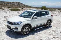 Chery Tiggo 8 2017– Bočne stopnice New Vision Grey (2 kos, aluminij) fotografija 1