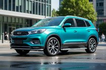 Chery Tiggo 8 2017– Bočne stopnice Tayga V2 (2 kosa, aluminij) fotografija 1
