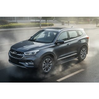 Stranske stopnice Bosphorus Grey (2 kos., aluminij) Chery Tiggo 8 2017– fotografija 1