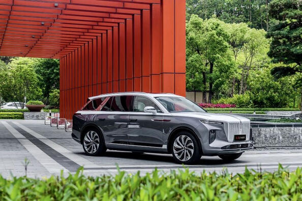 Hongqi E-HS9: luksuzni električni avtomobil s Kitajske
