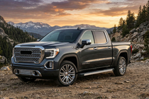 GMS Sierra 2019– Blackline bočne stopnice (2 kosa, aluminij) fotografija 1