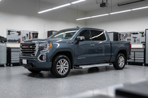 GMS Sierra 2019– Bočne stopnice New Vision Grey (2 kos, aluminij) fotografija 1