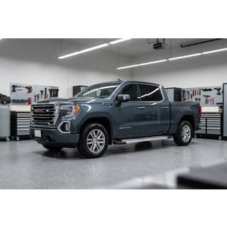 Bočne stopnice New Vision Grey (2 kos, aluminij) GMS Sierra 2019– fotografija 1