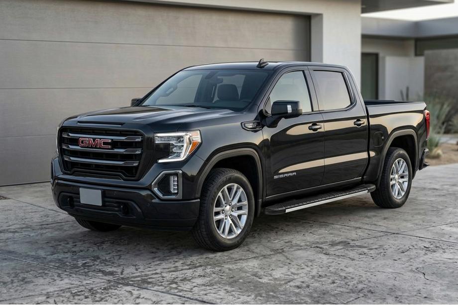 GMS Sierra 2019– Stranske stopnice Bosphorus Grey (2 kos., aluminij) Image