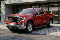 GMS Sierra 2019– Stranske stopnice Maya Red (2 kosa, aluminij) fotografija 1