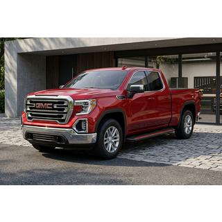 Stranske stopnice Maya Red (2 kosa, aluminij) GMS Sierra 2019– fotografija 1