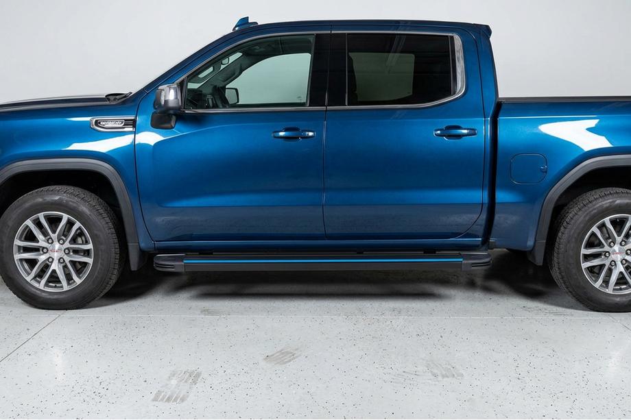 GMS Sierra 2019– Stranske stopnice Maya Blue (2 kos, aluminij) Image