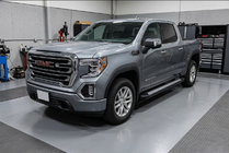 GMS Sierra 2019– Stranske stopnice New Vision Black (2 kosa, aluminij) fotografija 1