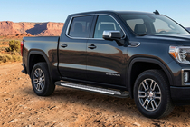 GMS Sierra 2019– Stranske stopnice Line (2 kosa, aluminij) fotografija 1