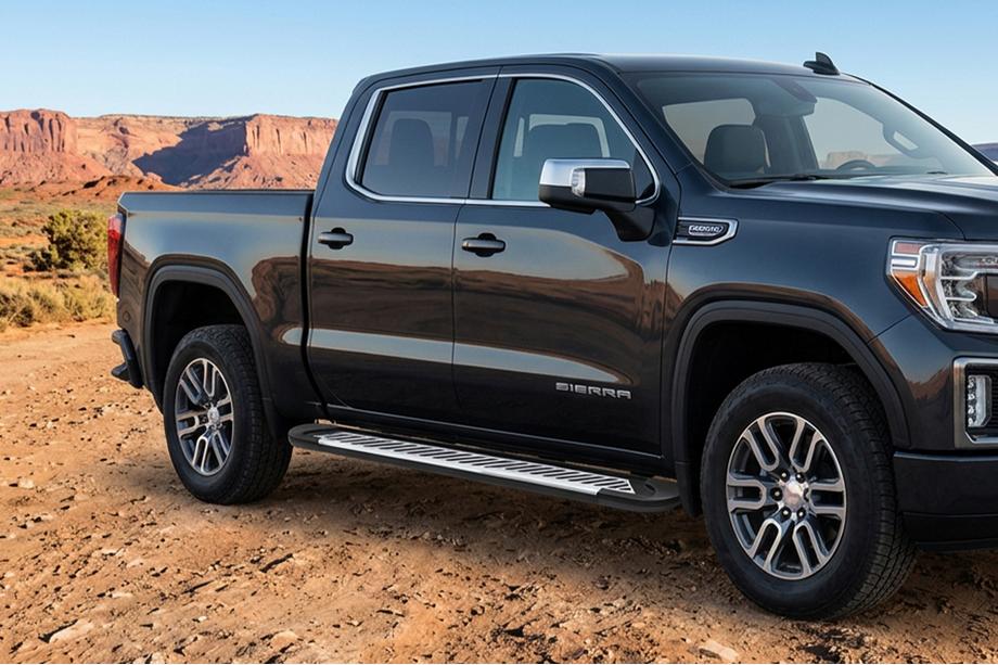 GMS Sierra 2019– Stranske stopnice Line (2 kosa, aluminij) Image