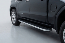 GMS Sierra 2019– Stranske stopnice Tayga Grey (2 kos, aluminij) fotografija 1