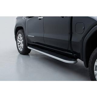 Stranske stopnice Tayga Grey (2 kos, aluminij) fotografija 1