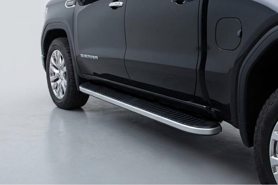 GMS Sierra 2019– Stranske stopnice Tayga Grey (2 kos, aluminij) Image