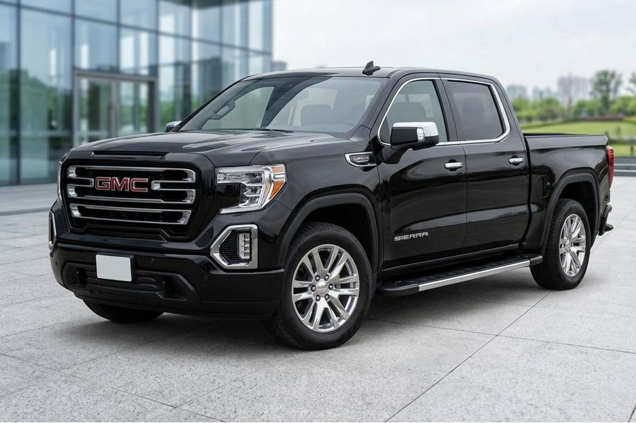 GMS Sierra 2019– Bočne stopnice RedLine V1 (2 kosa, aluminij) Image