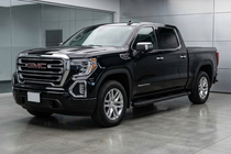 GMS Sierra 2019– Bočne stopnice Allmond Black (2 kos, aluminij) fotografija 1