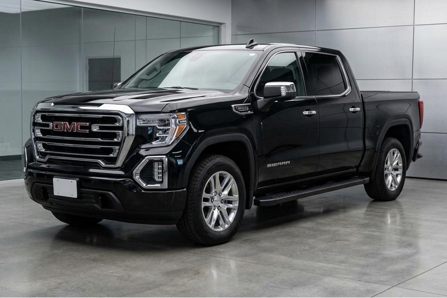 GMS Sierra 2019– Bočne stopnice Allmond Black (2 kos, aluminij) Image