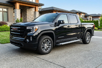 GMS Sierra 2019– Stranske stopnice Allmond Grey (2 kosa, aluminij) fotografija 1