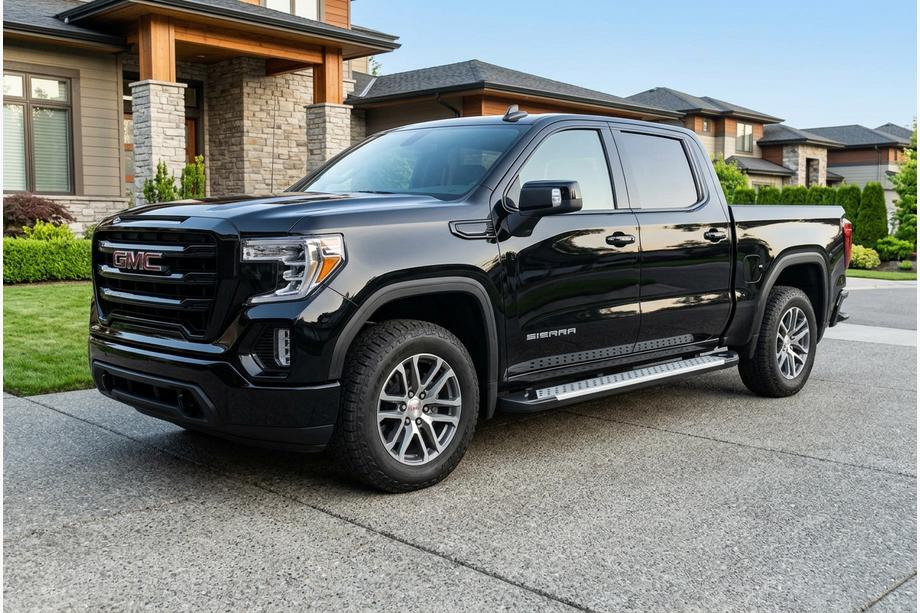 GMS Sierra 2019– Stranske stopnice Allmond Grey (2 kosa, aluminij) Image
