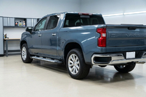 Chevrolet Silverado 2019– Stranske stopnice Allmond Grey (2 kosa, aluminij) fotografija 2