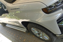 Chevrolet Silverado 2019– Bočne stopnice Maya V2 (2 kosa, aluminij) fotografija 5