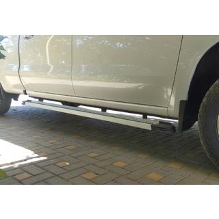 Bočne stopnice Maya V2 (2 kosa, aluminij) fotografija 1
