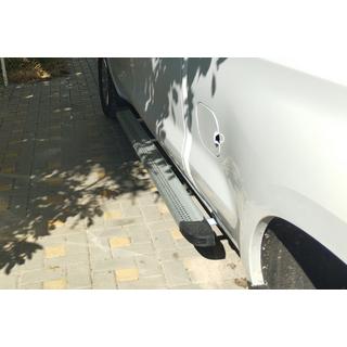 Bočne stopnice Maya V2 (2 kosa, aluminij) fotografija 2