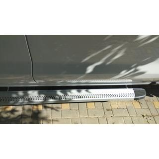 Bočne stopnice Maya V2 (2 kosa, aluminij) fotografija 3