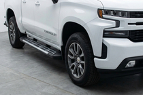 Chevrolet Silverado 2019– Bočni pragovi Sunrise (2 kos, aluminij) fotografija 1