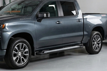 Chevrolet Silverado 2019– Stranske stopnice New Vision Black (2 kosa, aluminij) fotografija 3