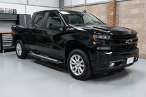 Chevrolet Silverado 2019– Stranske stopnice New Vision Black (2 kosa, aluminij) fotografija 1