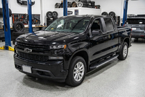 Chevrolet Silverado 2019– Stranske stopnice Duru (2 kos, aluminij) fotografija 1