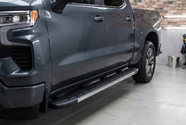 Chevrolet Silverado 2019– Stranske stopnice Duru (2 kos, aluminij) fotografija 2
