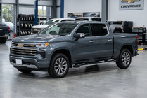 Chevrolet Silverado 2019– Stranski pragovi Maya V1 (2 kos, aluminij) fotografija 2