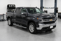 Chevrolet Silverado 2019– Stranske stopnice Maydos V1 (2 kosa, aluminij) fotografija 1