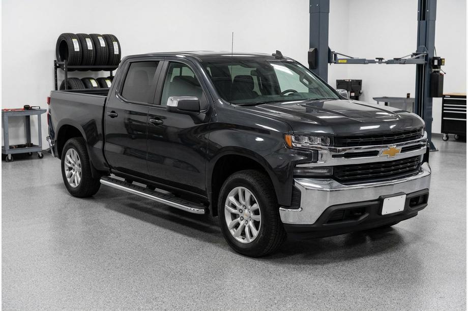 Chevrolet Silverado 2019– Stranske stopnice Maydos V1 (2 kosa, aluminij) Image