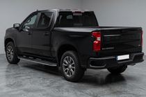 Chevrolet Silverado 2019– Stranske stopnice Bosphorus Grey (2 kos., aluminij) fotografija 2