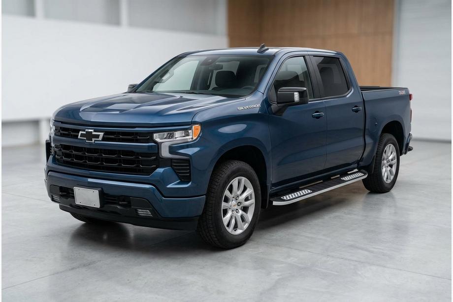 Chevrolet Silverado 2019– Bočne stopnice Tayga V2 (2 kosa, aluminij) Image
