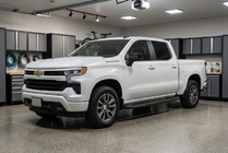 Chevrolet Silverado 2019– Stranski pragovi Tayga Black (2 kosa, aluminij) fotografija 1