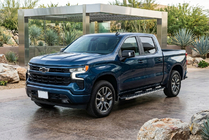 Chevrolet Silverado 2019– Blackline bočne stopnice (2 kosa, aluminij) fotografija 1