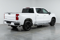 Chevrolet Silverado 2019– Stranske stopnice Rainbow (2 kosa, aluminij) fotografija 1