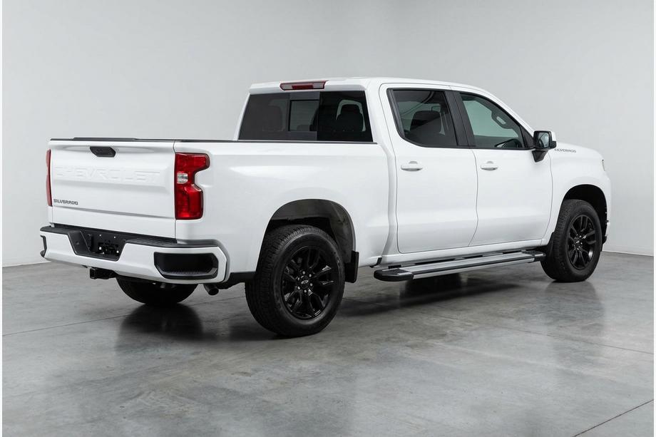 Chevrolet Silverado 2019– Stranske stopnice Rainbow (2 kosa, aluminij) Image