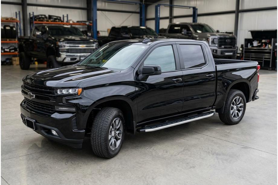 Chevrolet Silverado 2019– Stranski pragovi Fullmond (2 kosa, aluminij) Image