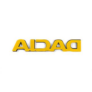 Napis za avto Dacia 152 mm fotografija 3