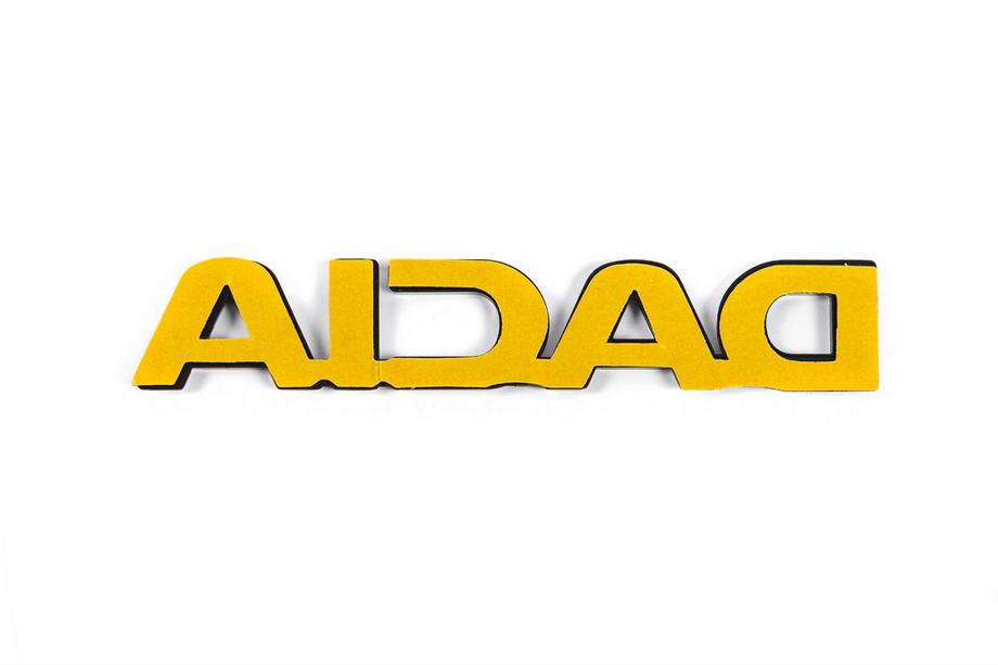 Dacia Napis za avto Dacia 152 mm Fotografija 3