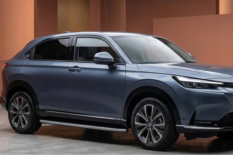 Honda eNP1 2022– Stranski pragovi Tayga Grey (2 kosa, aluminij) Image