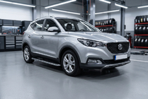 MG ZS 2017–2024 Stranske stopnice Maydos V1 (2 kosa, aluminij) fotografija 1