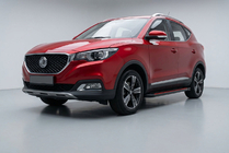 MG ZS 2017–2024 Bočne stopnice Maya Red (2 kos, aluminij) fotografija 1