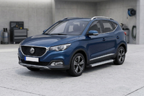MG ZS 2017–2024 Bočne stopnice Maya V2 (2 kos, aluminij) fotografija 1