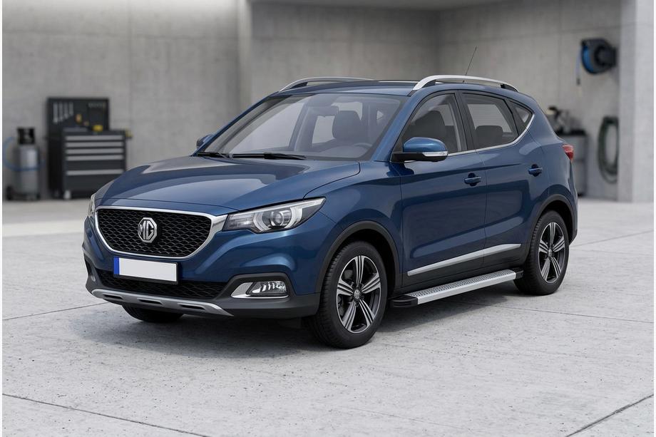 MG ZS 2017–2024 Bočne stopnice Maya V2 (2 kos, aluminij) Image
